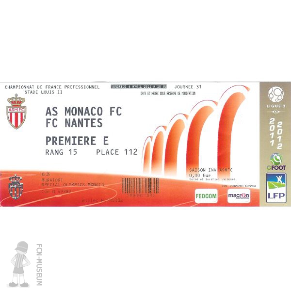 2011-12 31ème j Monaco Nantes