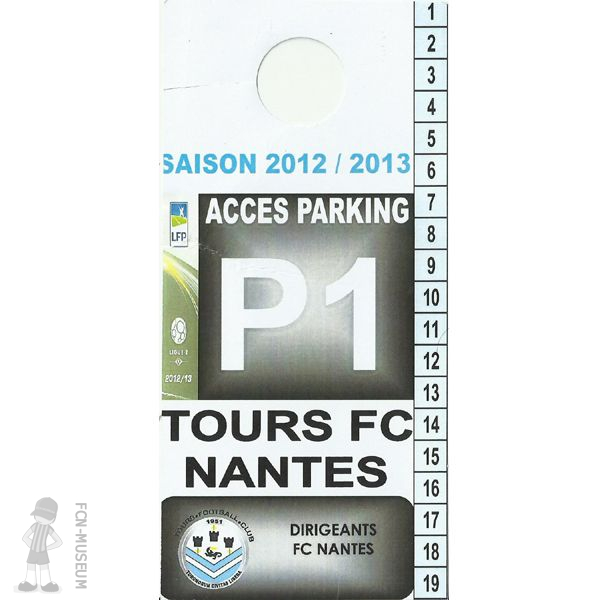 2012-13 04ème j Tours Nantes (Parking)