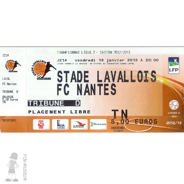 2012-13 21ème j Laval Nantes