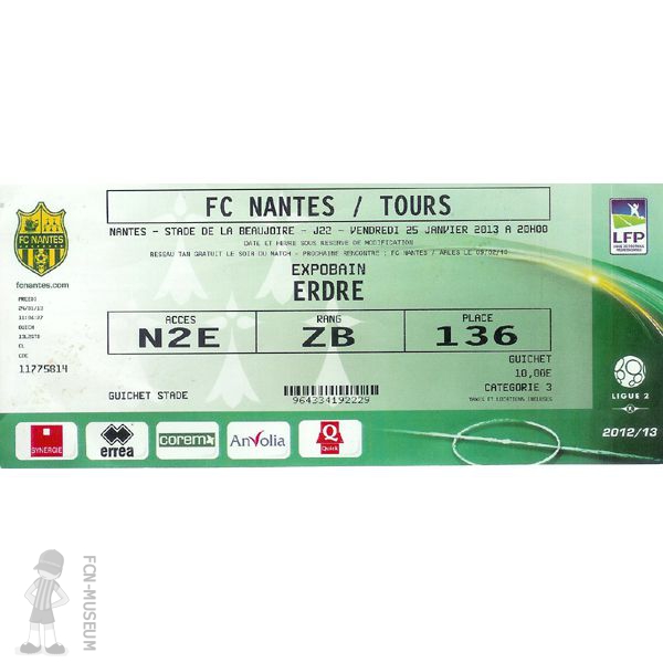 2012-13 22ème j Nantes Tours