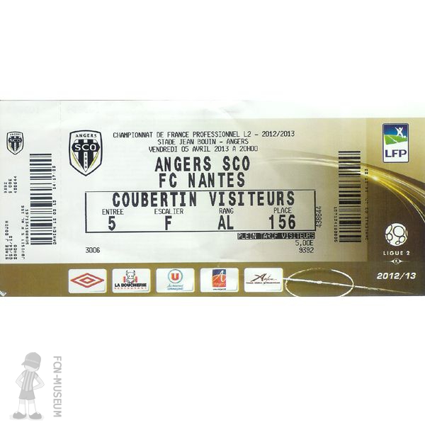 2012-13 31ème j Angers Nantes