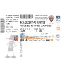 2013-14 02ème j Lorient FC Nantes