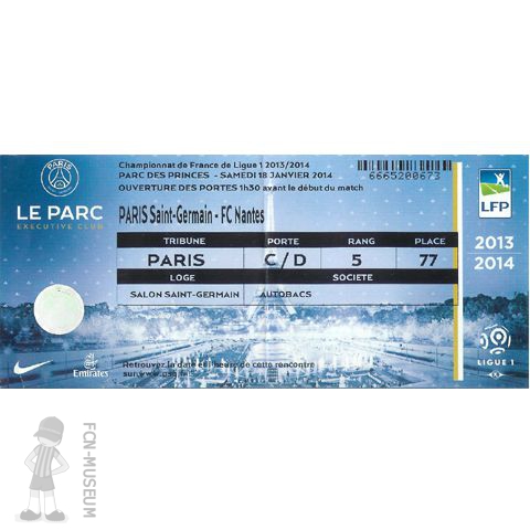 2013-14 21ème j Paris SG Nantes