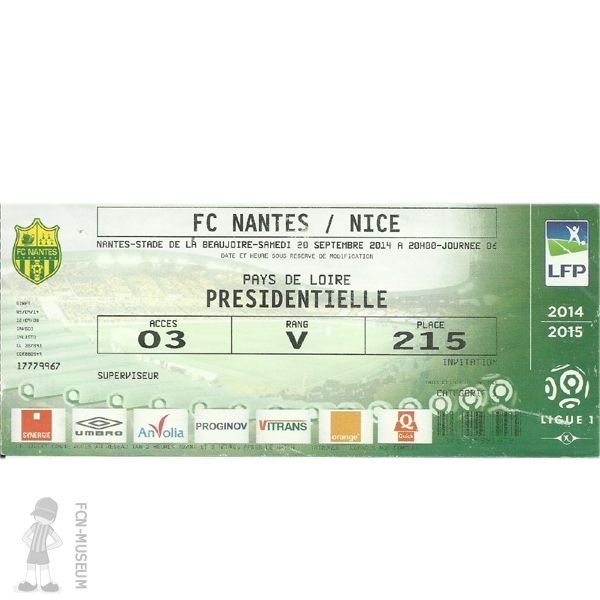 2014-15 06ème j Nantes Nice