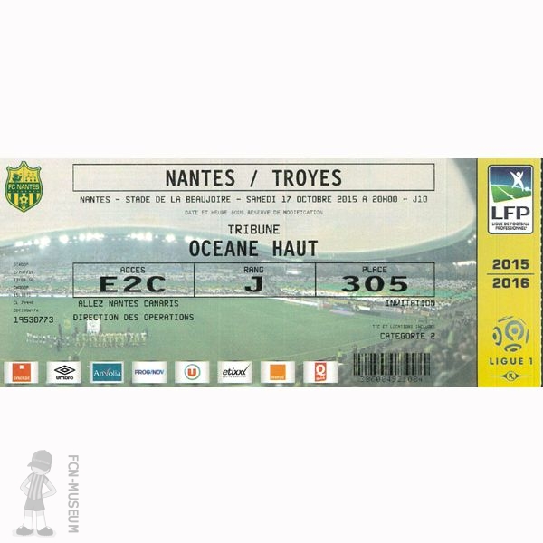 2015-16 10ème j Nantes Troyes