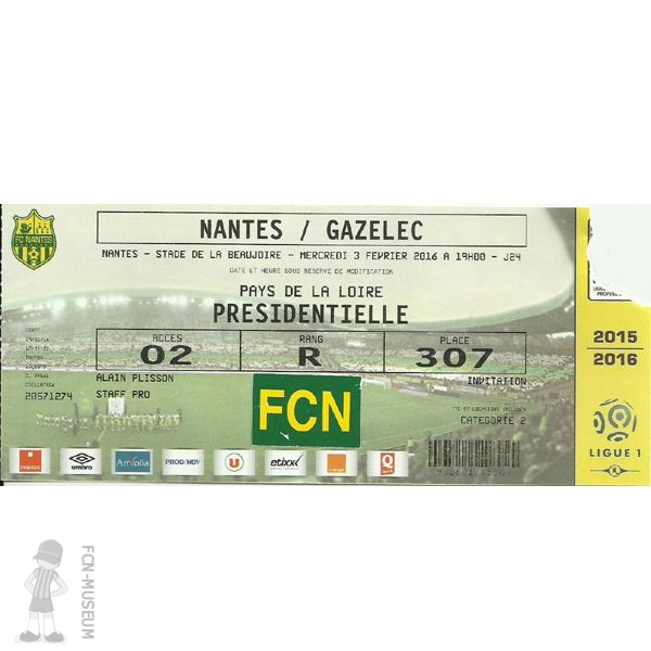 2015-16 24ème j Nantes GFC Ajaccio