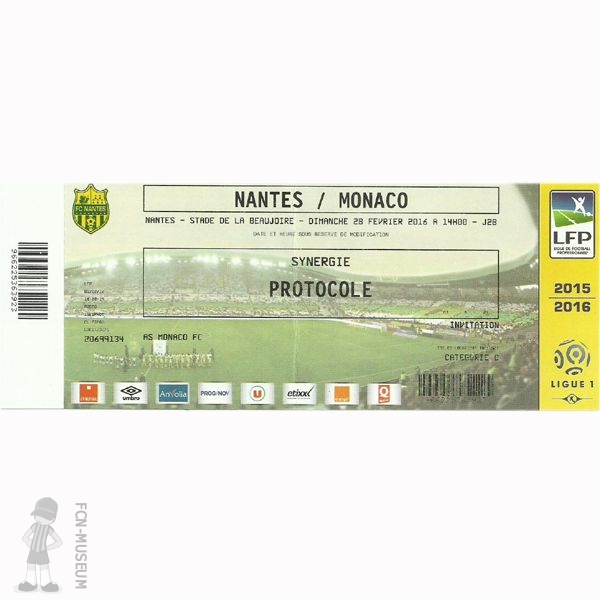 2015-16 28ème j Nantes Monaco