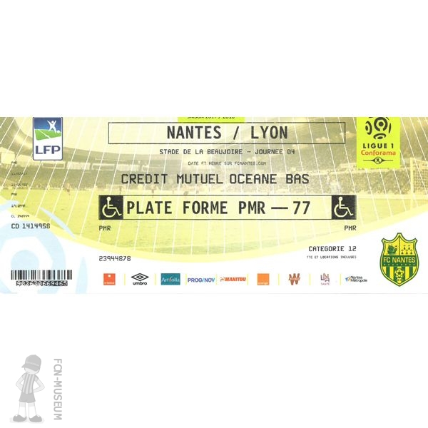 2017-18 04ème j Nantes Lyon