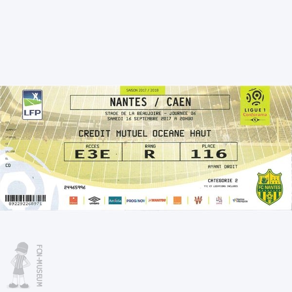 2017-18 06ème j Nantes Caen