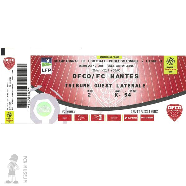 2017-18 11ème j Dijon Nantes