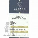 2017-18 13ème j Paris SG Nantes (Loge)