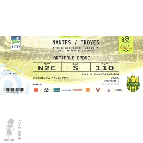 2017-18 29ème j Nantes Troyes