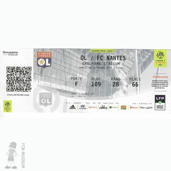 2019-20 08ème j Lyon Nantes