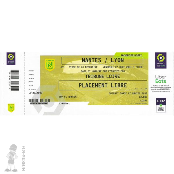 2021-22 04ème j Nantes Lyon