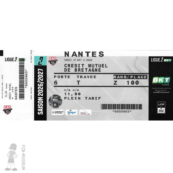 2026-27 04ème j Guingamp Nantes