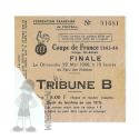 CdF 1966 Finale Nantes Strasbourg