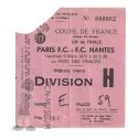 CdF 1973  8ème aller Paris FC Nantes