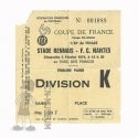 CdF 1974  32ème Nantes Rennes
