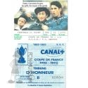 CdF 1993 Demi Saint Etienne Nantes