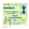 CdF 1994  Quart Nantes Valenciennes