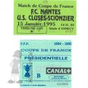 CdF 1995 32ème Cluses Scionzier Nantes