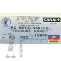 CdF 1999  8ème Metz Nantes