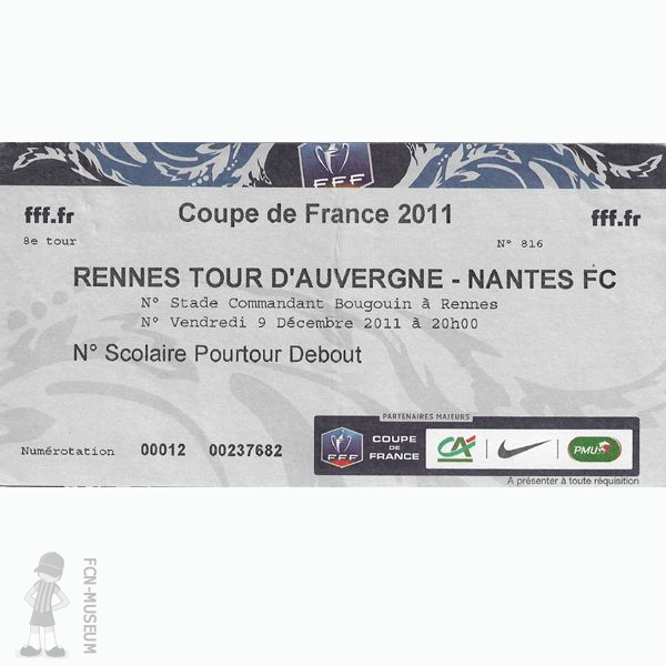 CdF 2012 8èmeT TA Rennes Nantes