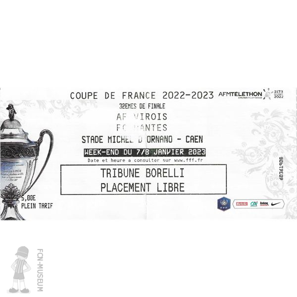 CdF 2015  32ème AF Virois - Nantes