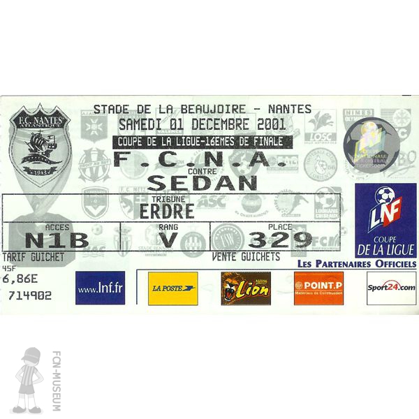 CdL 2001-02  16ème Nantes Sedan b