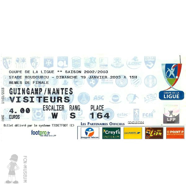 CdL 2002-03 8ème Guingamp Nantes