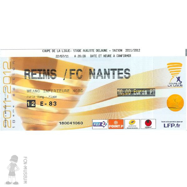 CdL 2011-12 1er Tour Reims Nantes