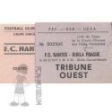 1977-78 16ème retour Nantes Dukla Prag...