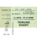 1977-78 8ème aller Nantes Atletico Mad...