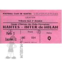 1980-81 8ème aller Nantes Inter