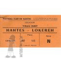 1981-82 32ème aller Nantes Lokeren a