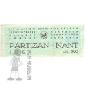 1985-86 16ème aller Partizan Nantes