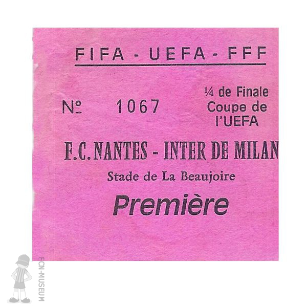 1985-86 quart retour Nantes Inter b - 1