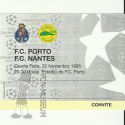 1995-96  5ème J. Porto Nantes - 1