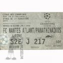 1995-96  6ème J. Nantes Panathinaikos