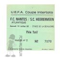 1996-97  Poule 3ème J. Nantes Heerenve...
