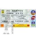 2004-05 3ème tour aller Nantes Cork - 1