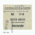 1981-82 Amical Nantes Dortmund