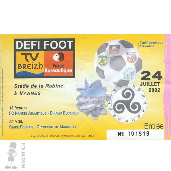 2002-03 Défi Foot