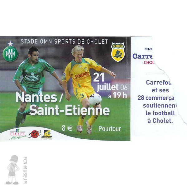 2006-07 Amical Nantes St Etienne