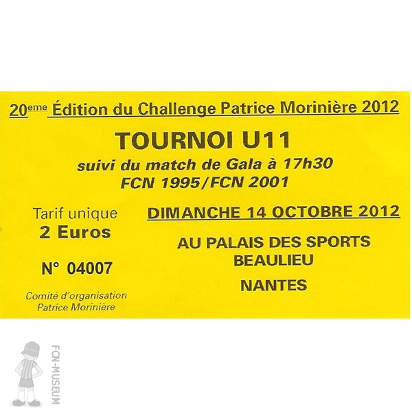 2012-13 Challenge Morinière