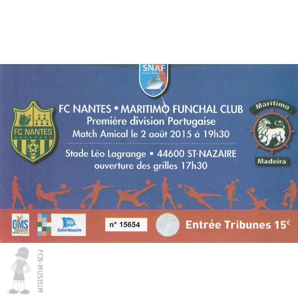2015-16 Amical Nantes Maritimo