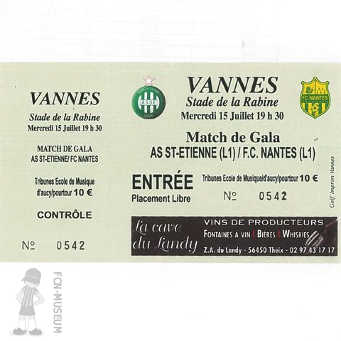 2015-16 Amical Nantes Saint Etienne