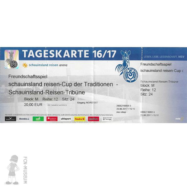 2016-17 Coupe des Traditions