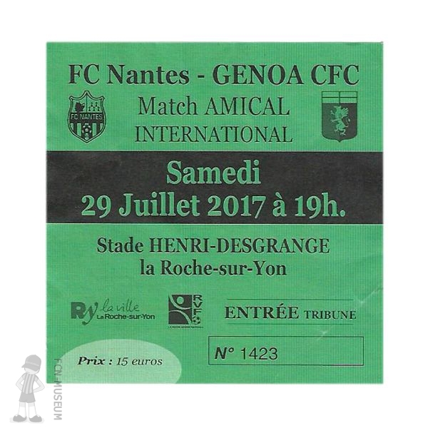 2017-18 Amical Genoa Nantes