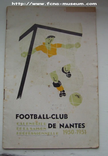 Calendrier 1950-51